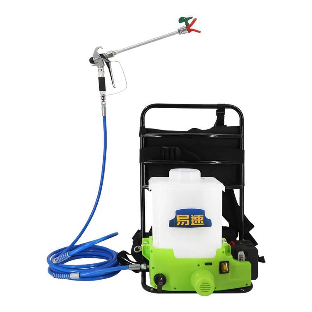 배낭형 에어리스 분무기 스프레이건 벽 천장 페인트 탄성코트 충전식 몽땅 351,660원