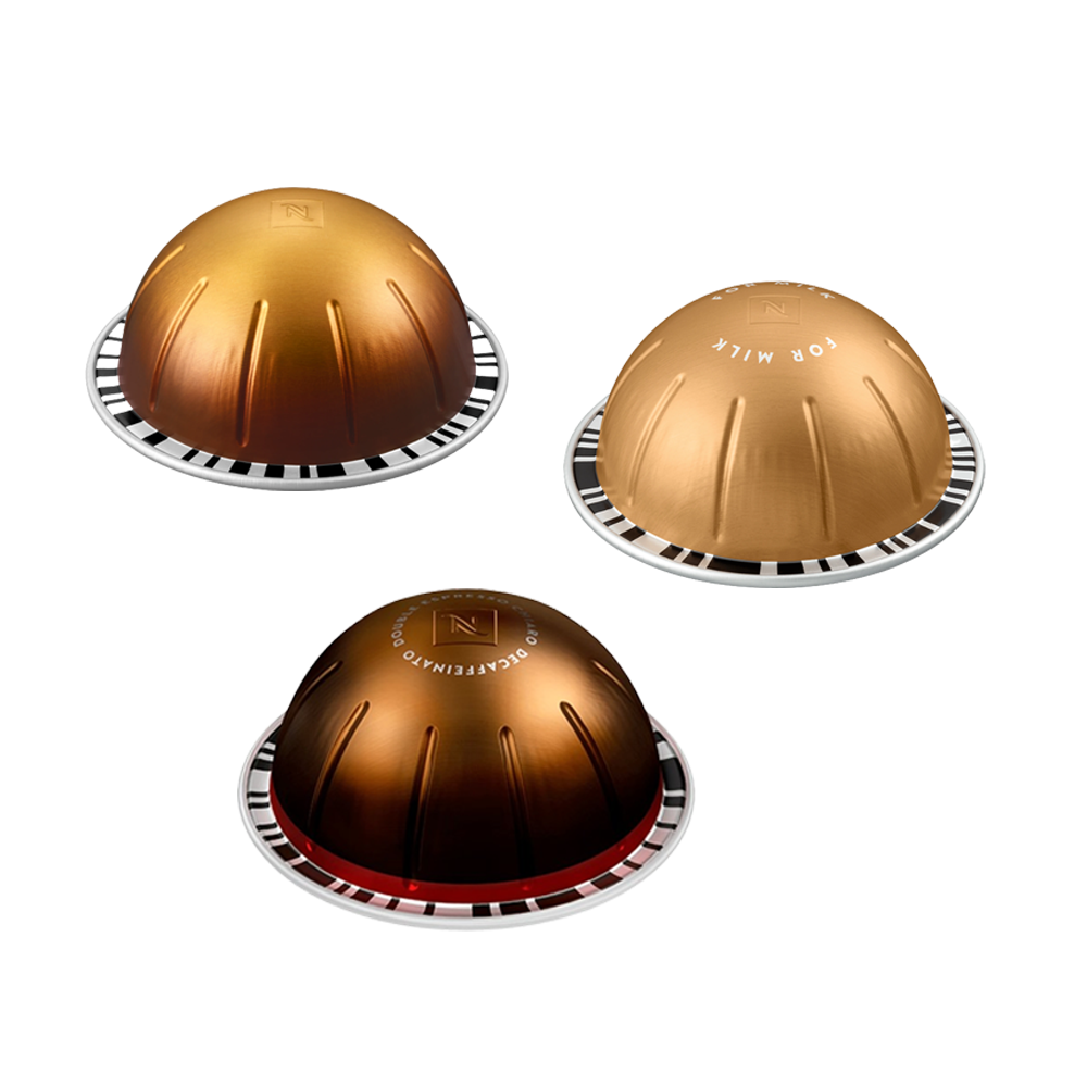 네스프레소 버츄오 캡슐 커피 특별한 버츄오 더블 에스프레소 3종 (돌체, 키아로 디카페인, 도피오 포 밀크) 39,950원