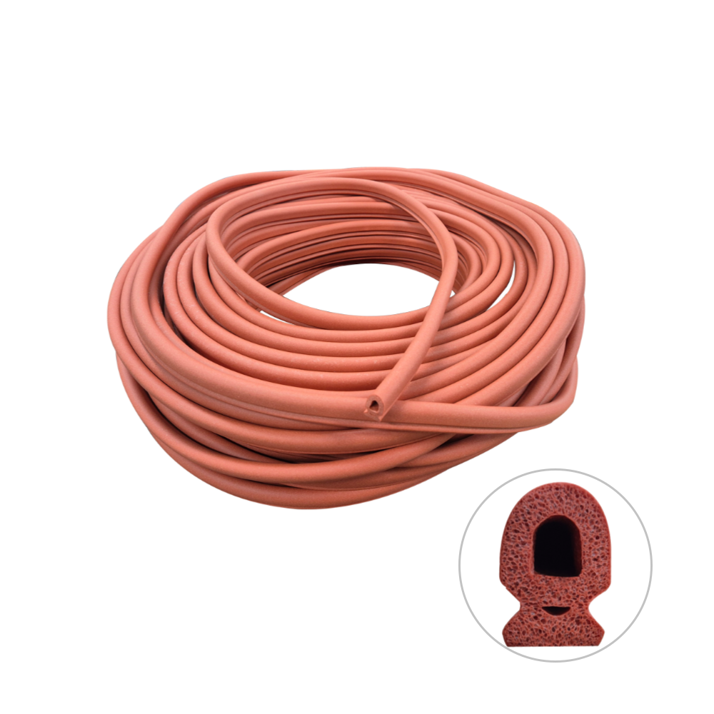 발포 홈대 실리콘 고무 패킹 가스켓 1M 재단판매 9,900원