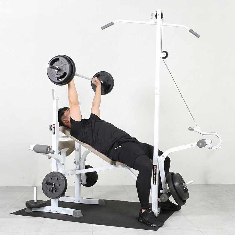 반석스포츠 디럭스벤치 PVC바벨 세트 20~70kg 세트 315,000원