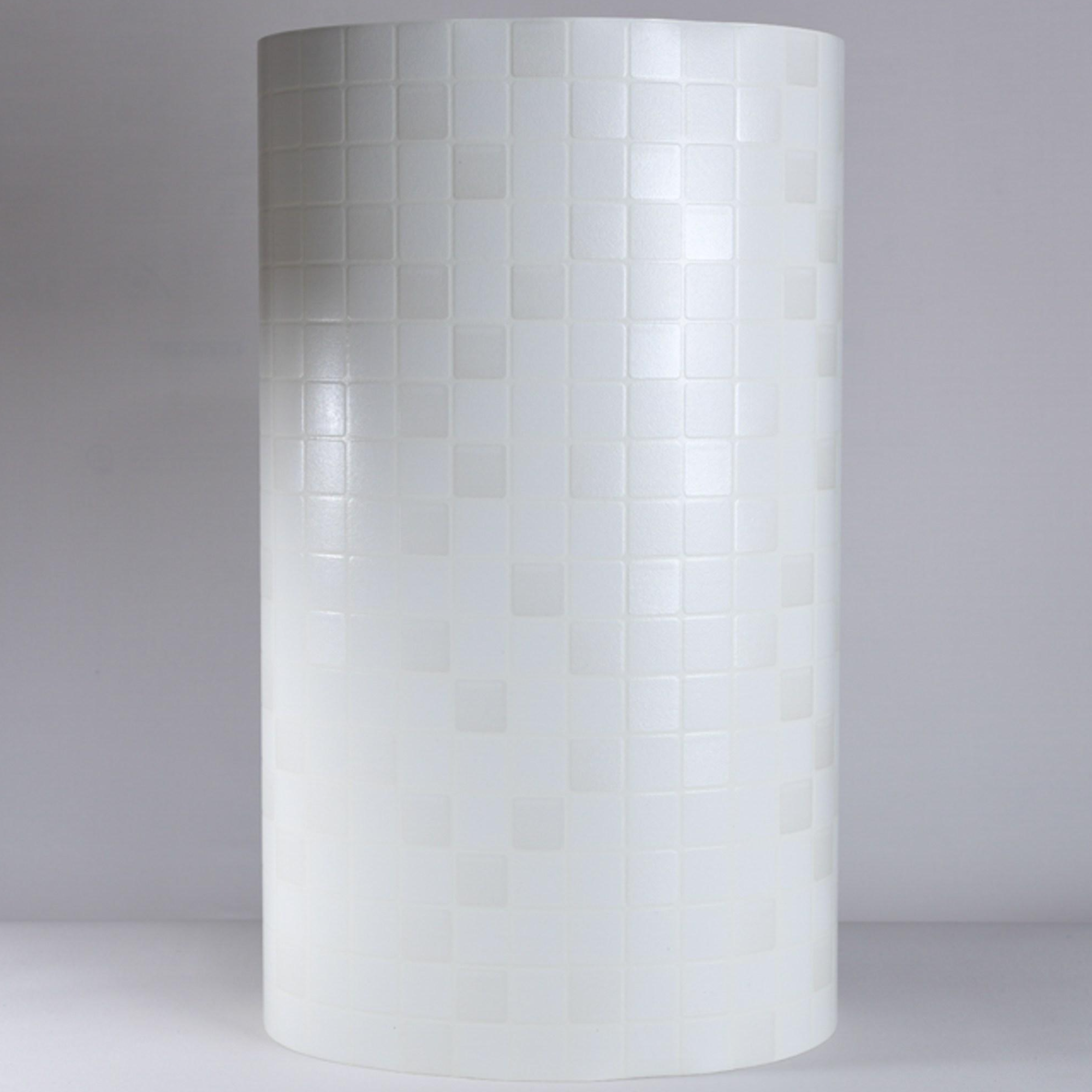 HD현대시트 주방 욕실 방수 타일 시트지 커터칼 헤라 제공 시공 키트, 바둑타일 흰색 19,900원