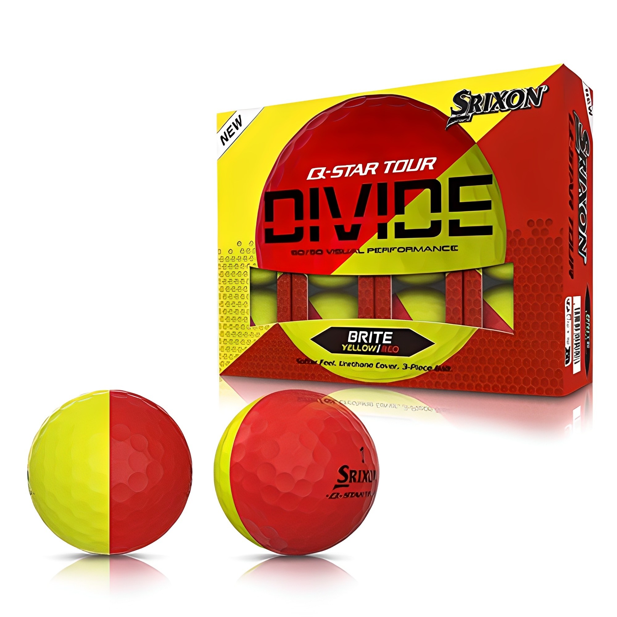 스릭슨 Q STAR 투어 디바이드 골프공 3피스 29,050원
