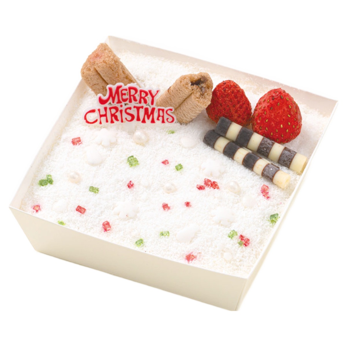 [요리하는떡카소] 크리스마스 떠먹는 케이크 만들기 1인 KIT (실온보관/비가열) 어린이 교육기관 수업용추천 돌봄 방과후 유치원 초등 공공기관 단체주문 추천 7,300원