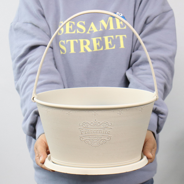 모리앤 틴감성 플라스틱분+받침(걸이겸용)원형 타원형 14,900원