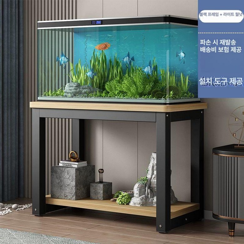 물고기 어항받침 광폭 어항다이 물멍 수조 캐비닛형받침 47,800원