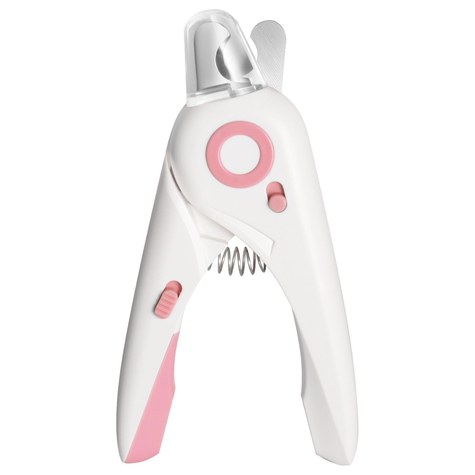 웰스타 led 고양이 발톱깎이 라이트 조명 다보여 혈관보호, 1개, pink 9,990원