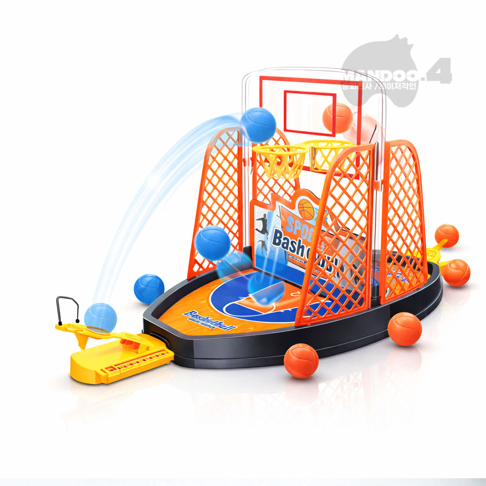 MANDOO4 핑거팁 쉬운 놀이 방법 농구 보드 게임 가족 연인 친구 파티 용품, 1개 13,900원