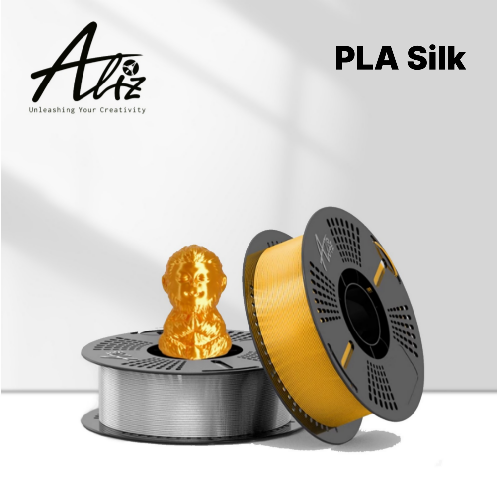 ALIZ PLA 실크 Silk 고속 필라멘트 3D 프린터 PLA 1kg 앨리즈 뱀부랩 3D펜 호환 14,200원
