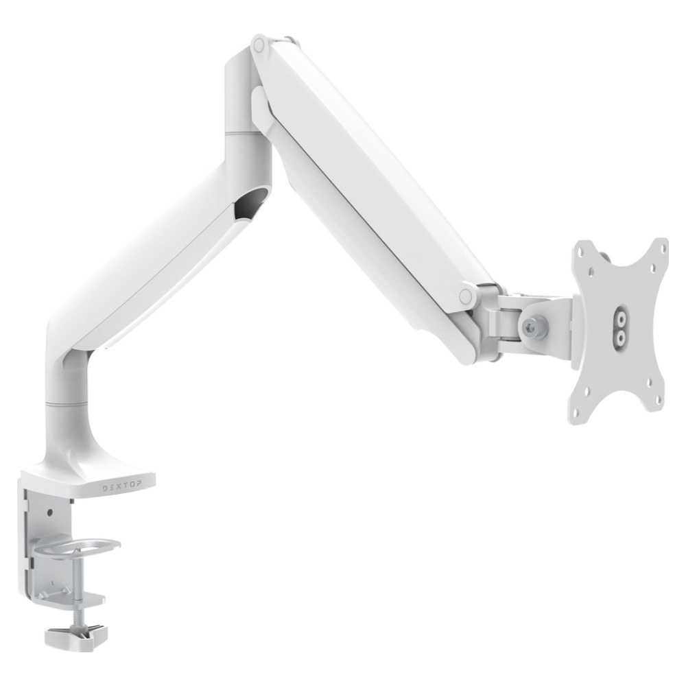 덱스탑 모니터암 싱글 GS-32S, 화이트, 1개 43,900원