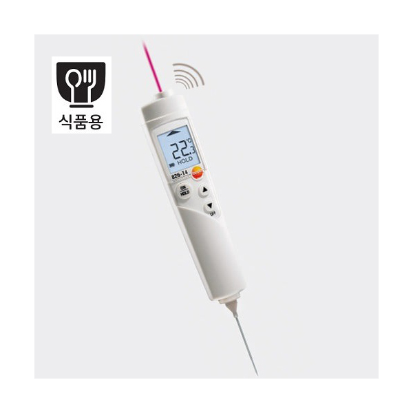 적외선펜타입겸용검식용온도계(TESTO826-T4) 443,300원