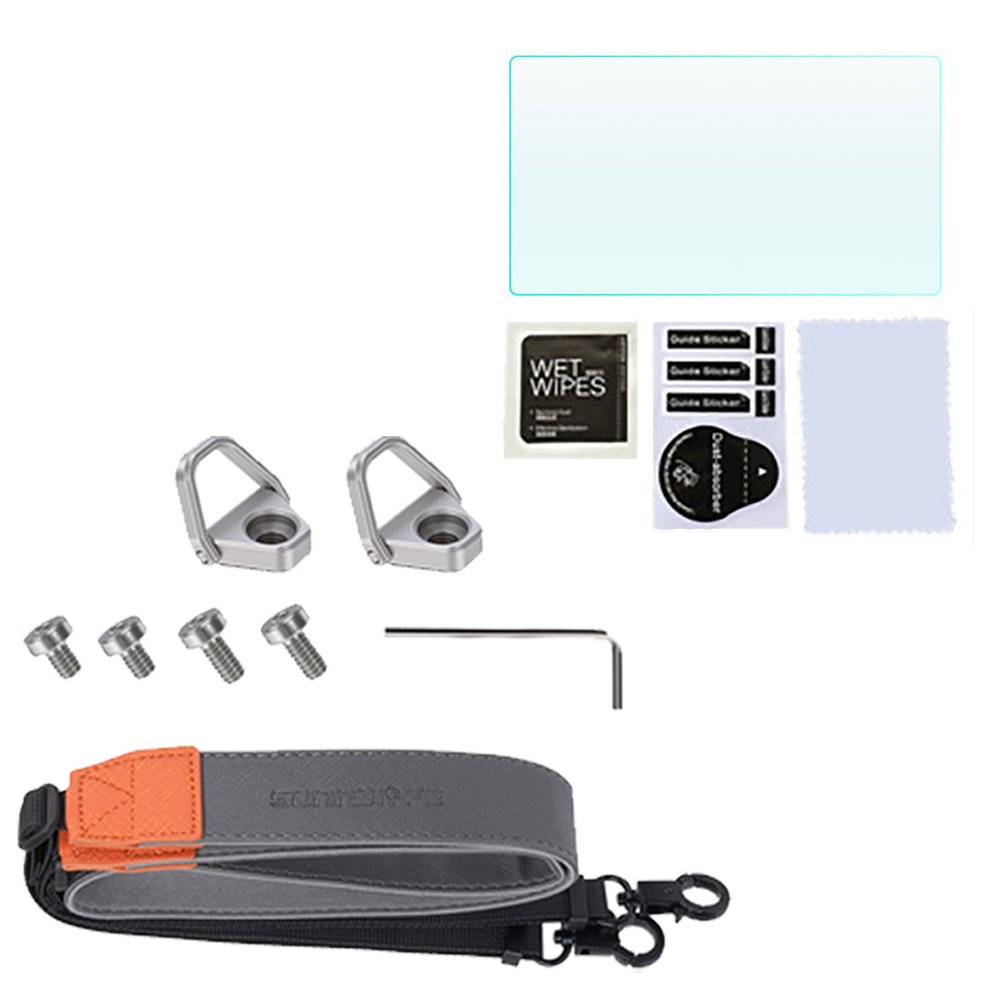 써니라이프 dji 미니5프로 컴포터블 넥스트랩+액정보호 강화유리 필름 패키지 드론 악세사리 22,900원