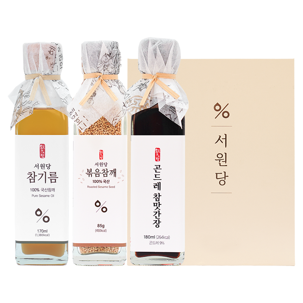 서원당 담 2호 선물세트, 1세트 49,500원