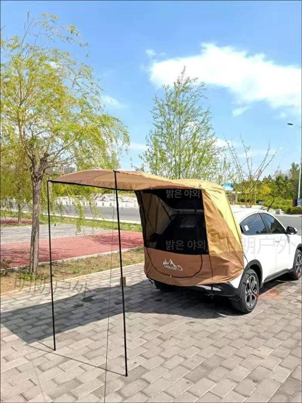 글로벌스타고 차박텐트 트렁크 캠핑카 캠핑 도킹 대형 117,700원