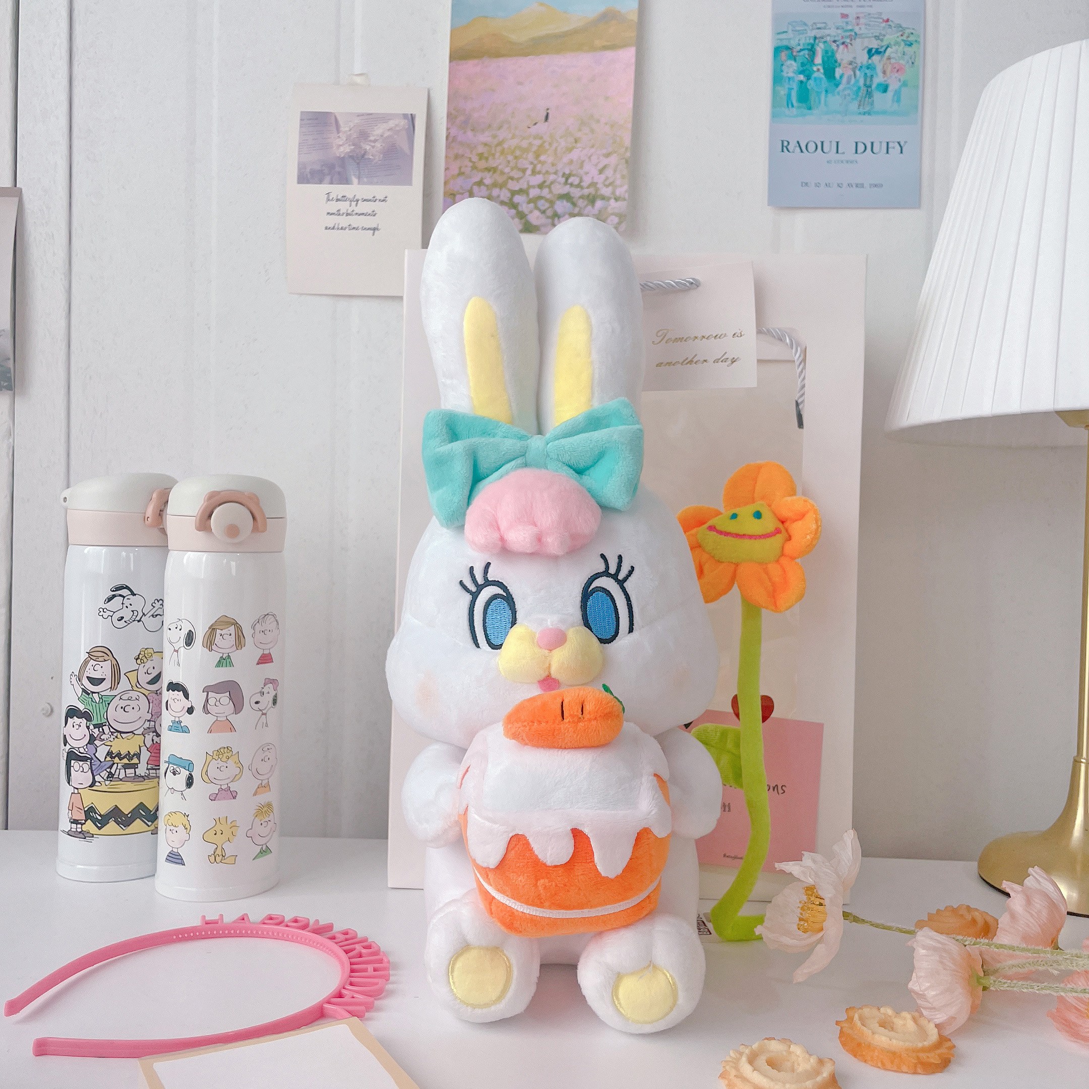 밍블밍블 산리오 리코 인형 꽃다발 학예회 졸업식 선물 세트 19,800원