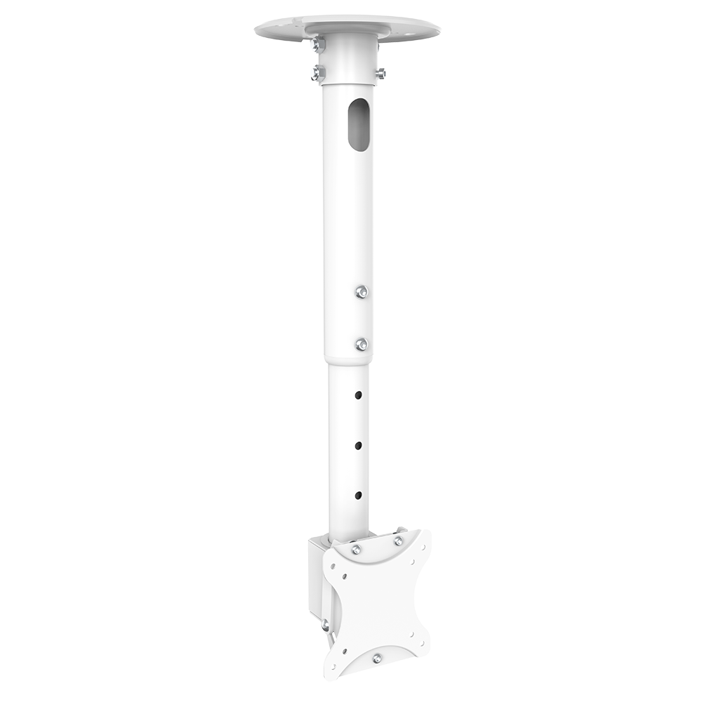 엔산마운트 CLB-110F TV천장형 브라켓 모니터 거치대 15~43인치, 화이트, 1개 39,900원