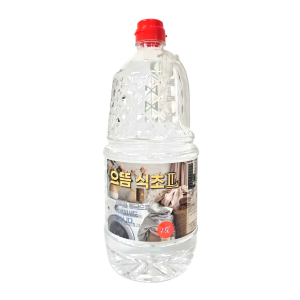 으뜸 세탁물헹굼전용 식초, 1개, 1.8L 7,570원