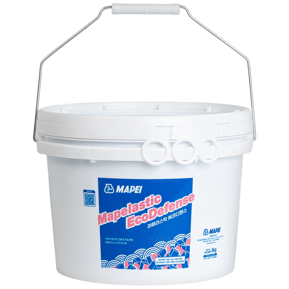마페이 에코디펜스 방수제 5kg 화장실 욕실 바닥 타일 방수재, 1개 66,000원