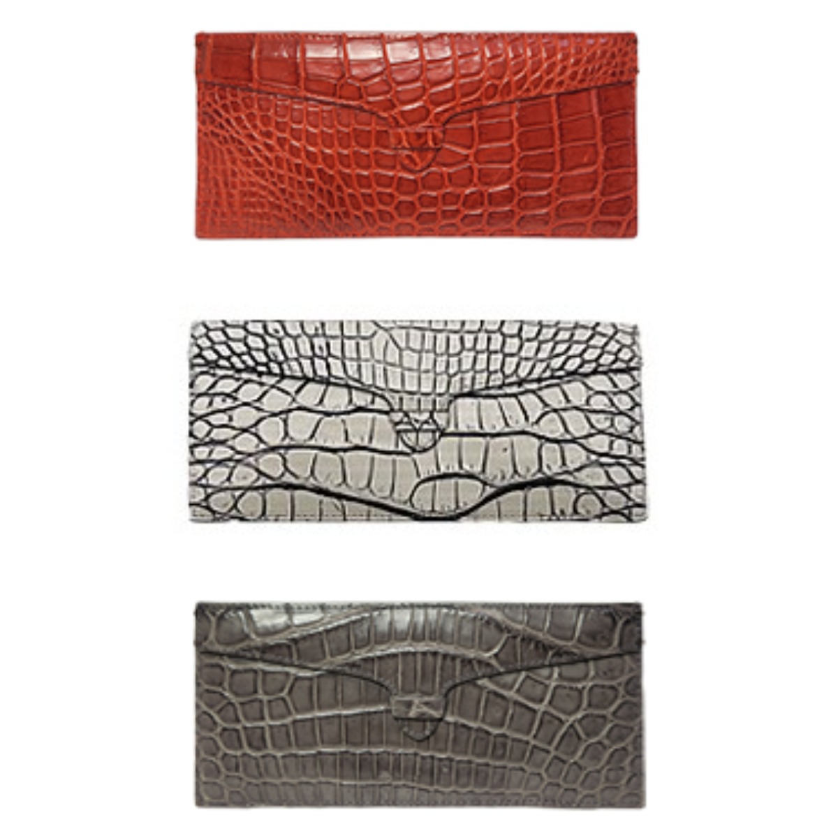 잘모이 악어지갑 트루 리얼크로커 악어가죽 장지갑 머니클립 ZA 2040 165,000원