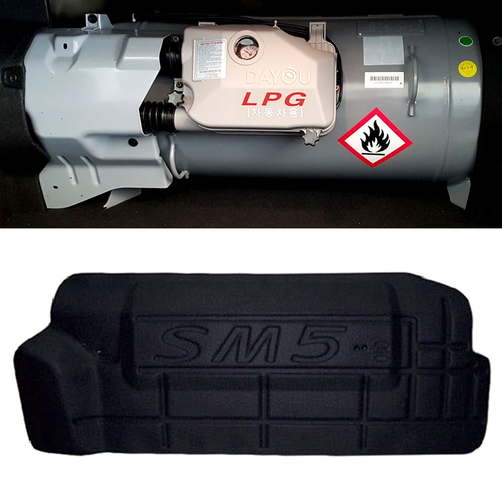 가스통가리개 커버 LPG 차량 삼성차종 격벽 까스통 택시 트렁크정리함, SM5 2세대(신형/임프레션) 25,170원