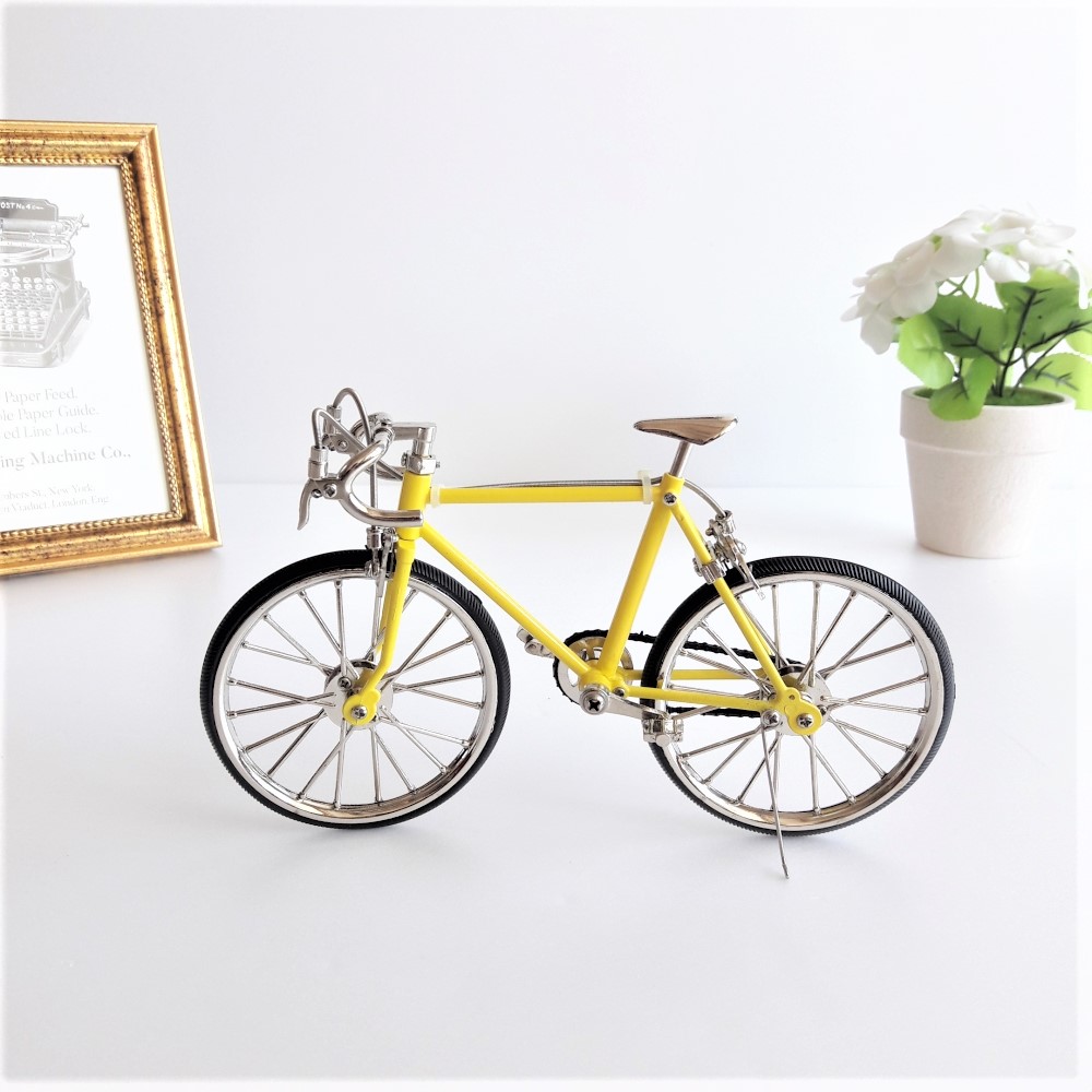 레이싱 자전거 미니어쳐 2COLOR 12,000원