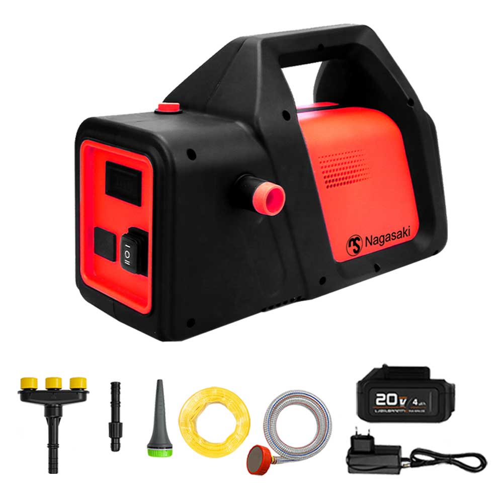 나가사키 40V 충전 무선 양수기 마끼다 호환 소형 농업 가정용 워터펌프 NS-WP12 249,000원