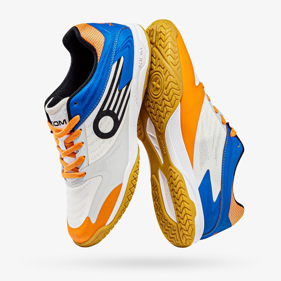 엑시옴 탁구화 이그레2 (IGRE 2) 화이트/오렌지 169,000원