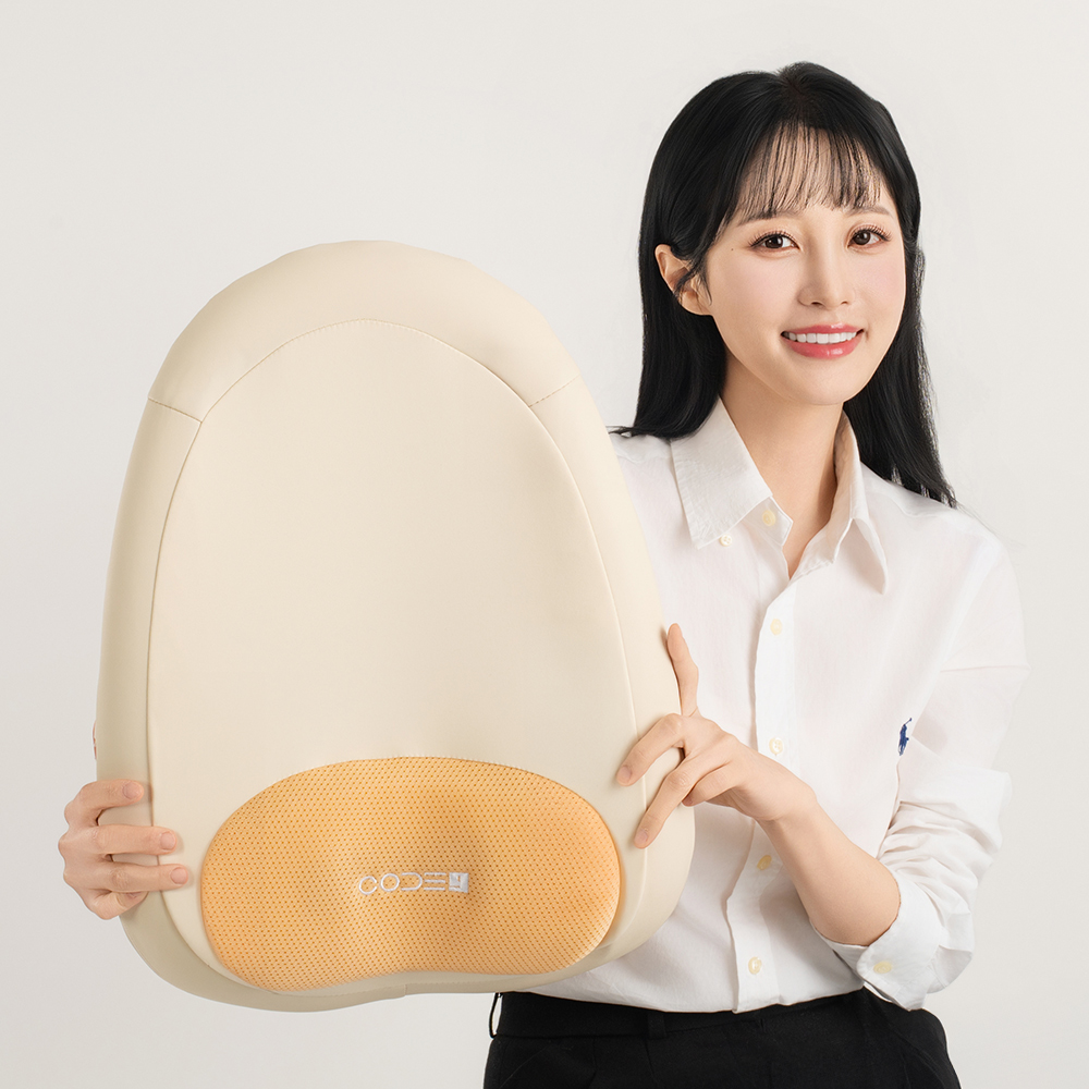 코드나인 휴밍 케어백 무선 온열 허리베개 마사지기 51,420원