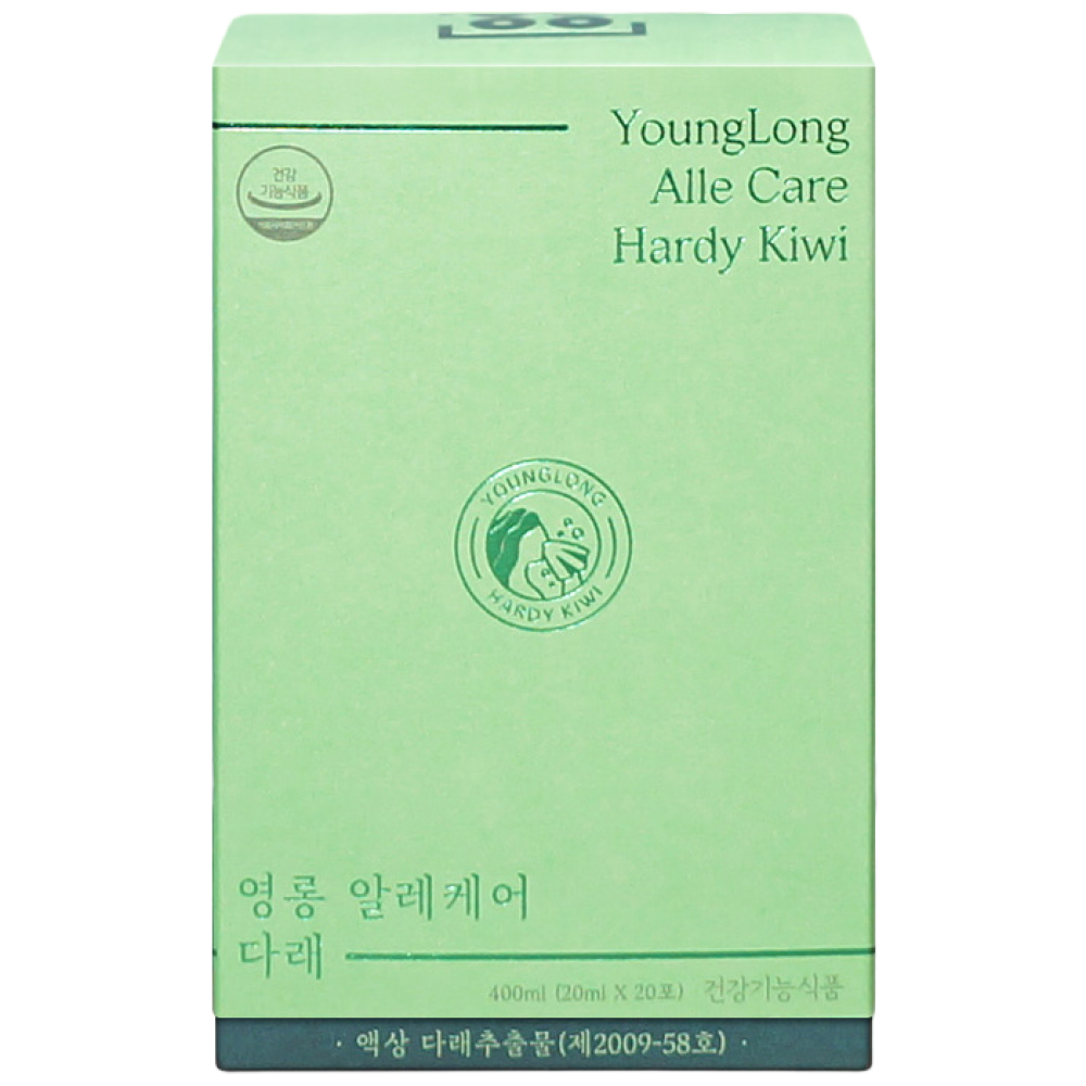 영롱 알레케어 액상 다래추출물, 4개, 400ml 139,000원