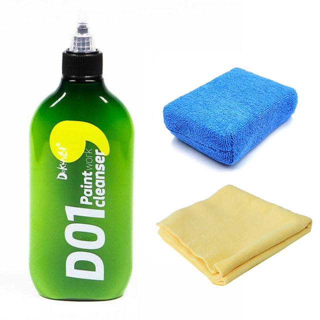 도깨비 D01 페인트 클렌져 300g + 막타월 1EA + 테리어플 1EA 증정 묵은때 물때 워터스팟 얼룩 제거, 1개 17,000원