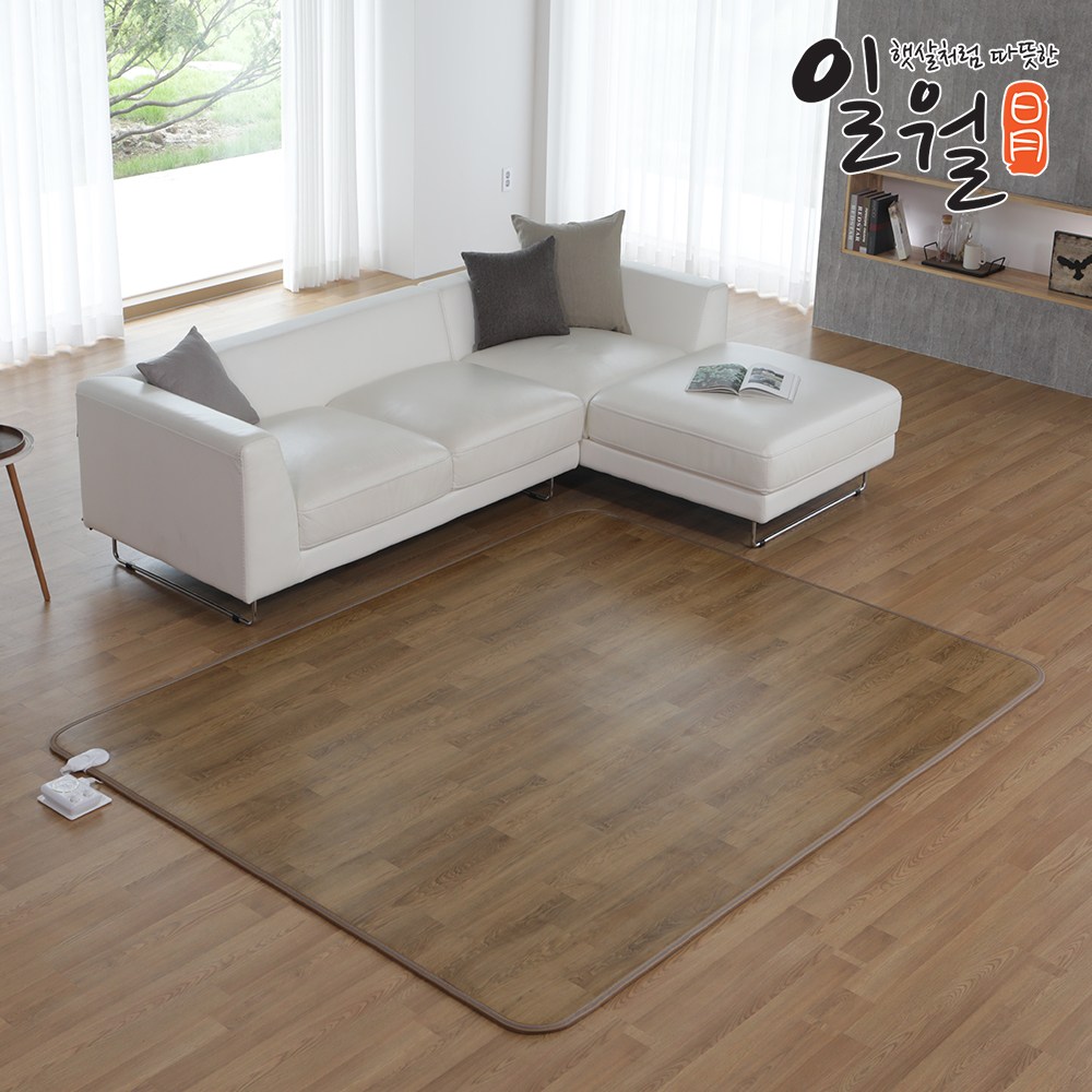 일월 온돌마루 280x200cm 특대형/전기장판 카페트매트 전기매트, 단일상품 219,000원