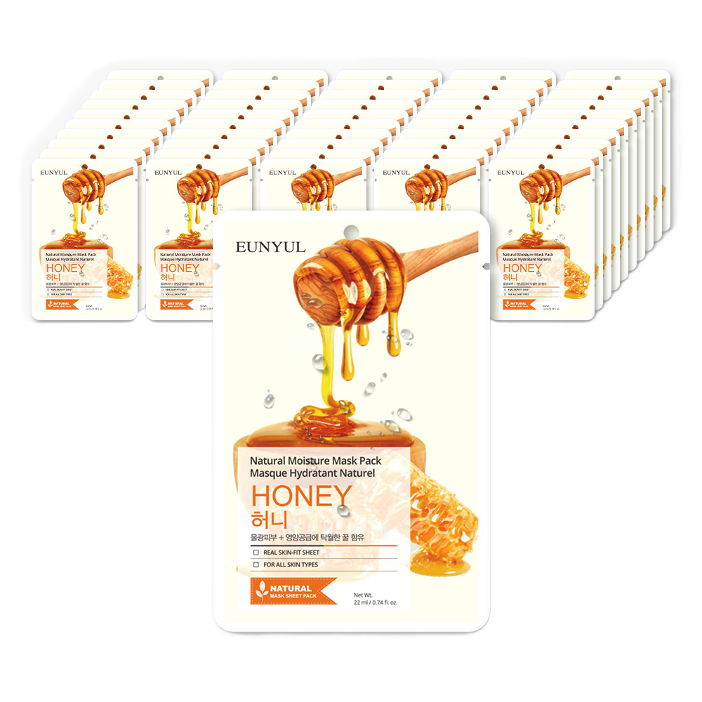 은율 내츄럴 허니 마스크팩 22ml, 1개입, 150개 57,750원