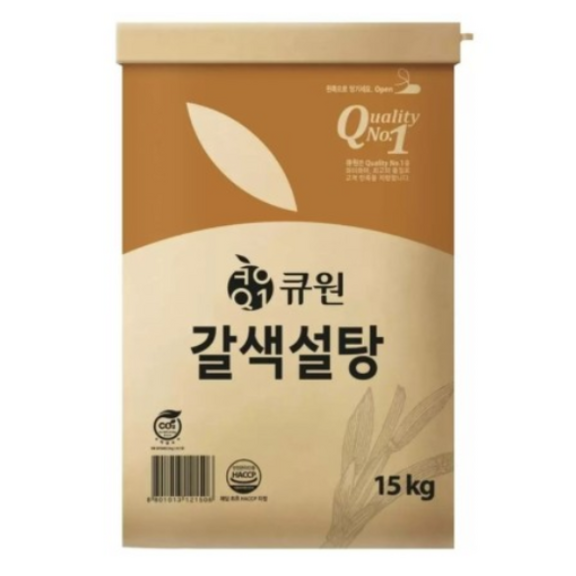 큐원 갈색설탕 73,700원