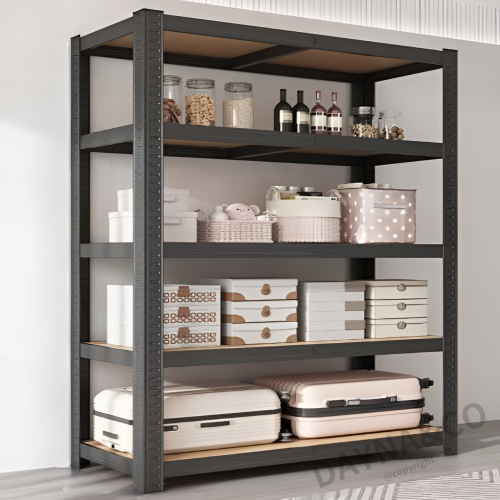 무볼트 수납 앵글 다용도 선반 베란다 수납 철제 경량랙 43,900원