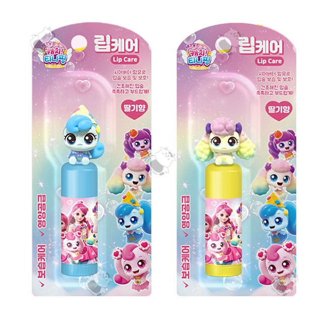 1+1 캐치티니핑 립케어 립밤 딸기향 6종 택2개 12,500원