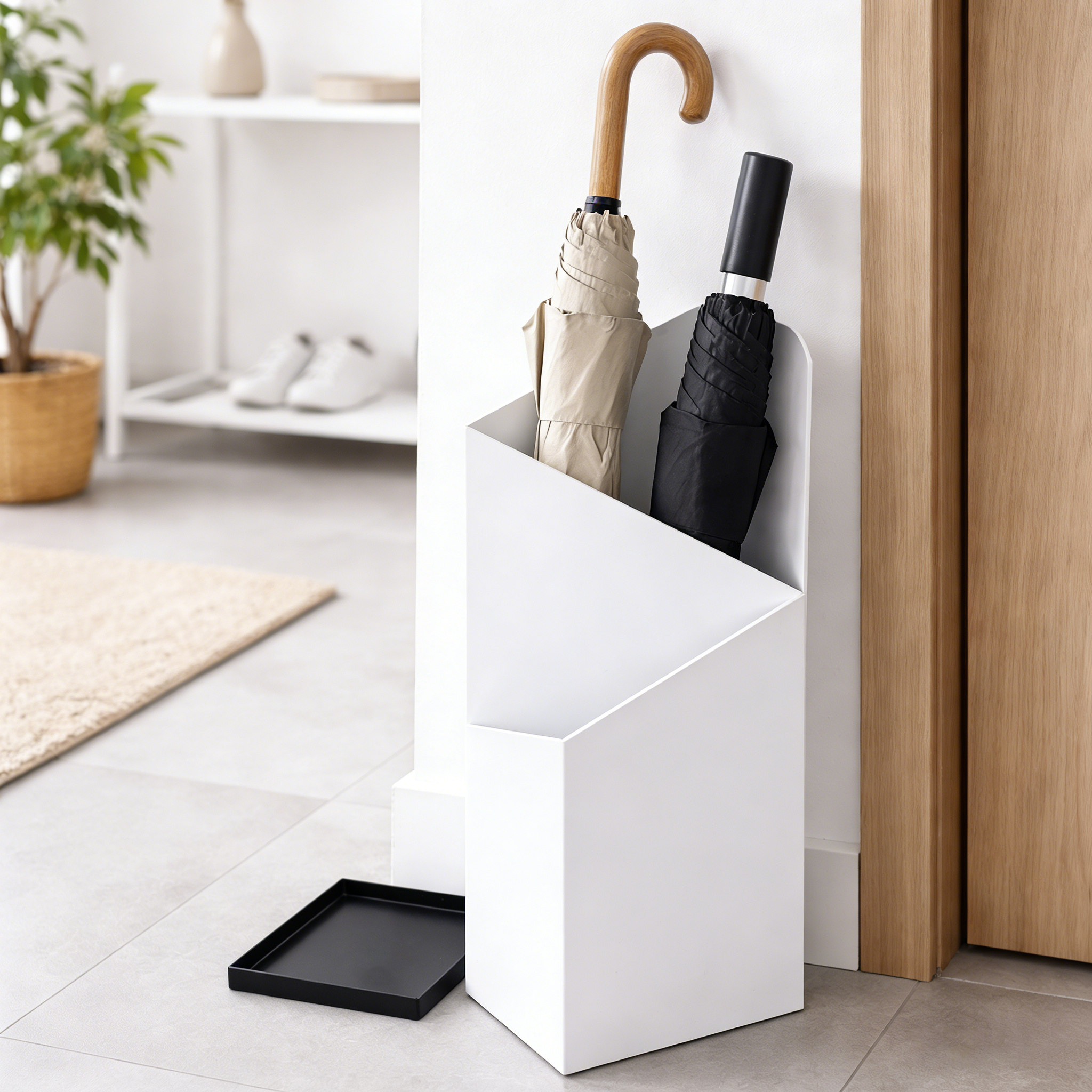 나노 분체도장 소재 철제 우산꽂이 모던 현관 우산거치대 41,000원