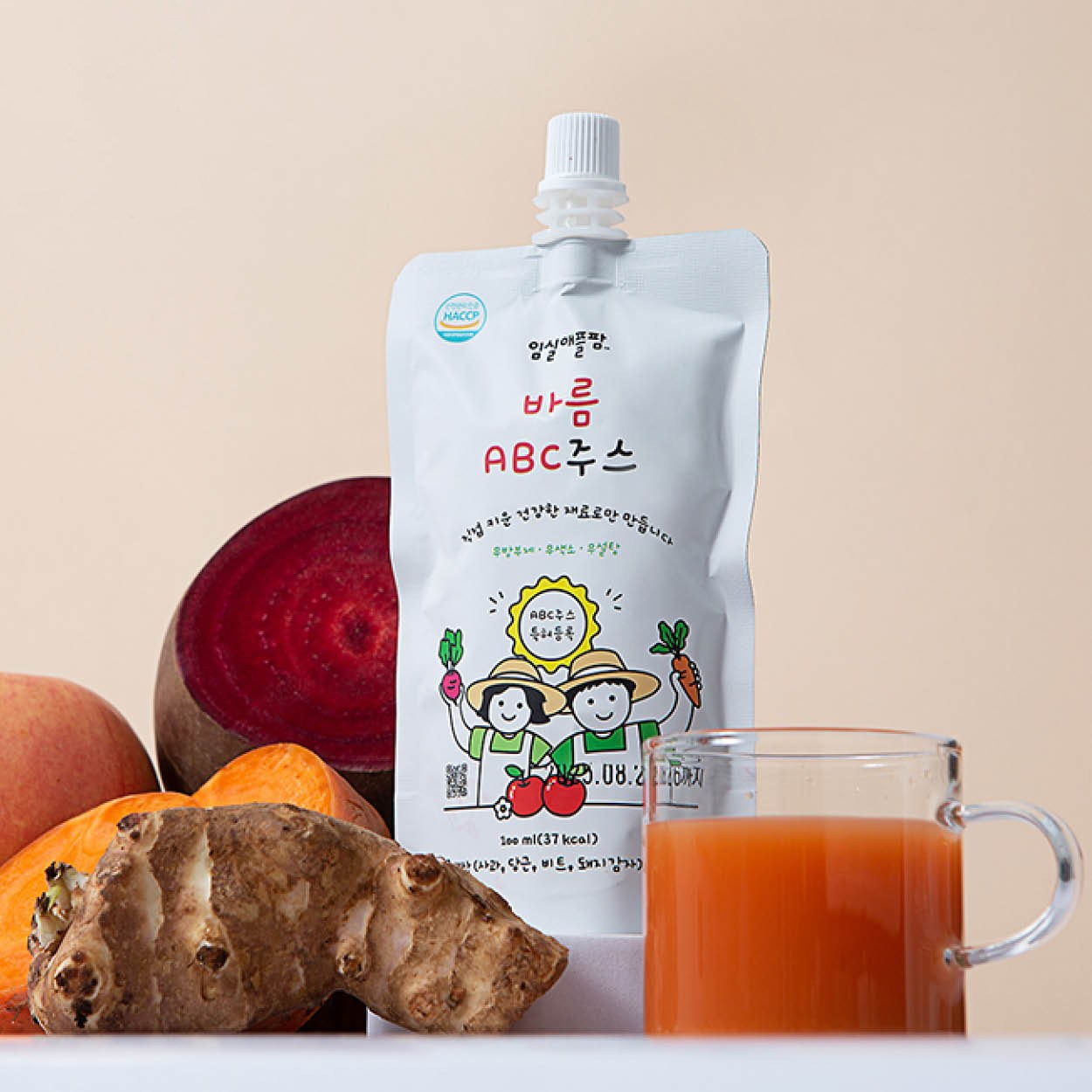 임실애플팜 바름 HACCP 100% 국내산 무설탕 무방부제 무색소 ABC 주스 20,000원