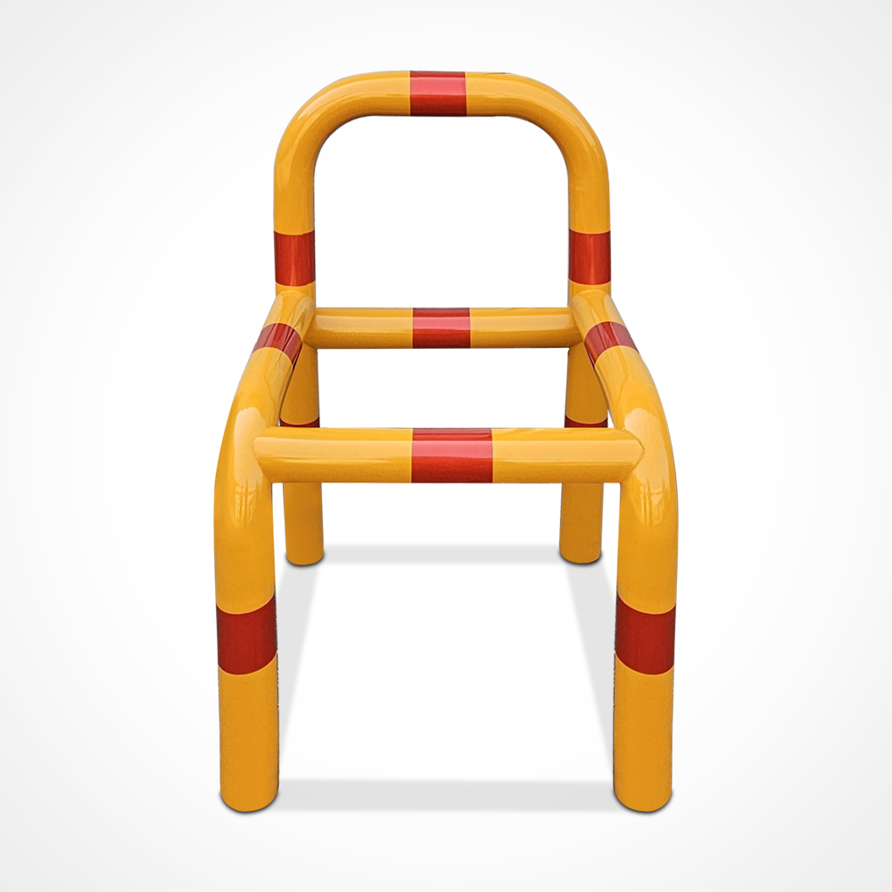 서진 스틸 소화전보호대 의자형 충돌방지 코너가드 주차금지 접근금지 코너보호 기둥보호, 스틸 의자형, 1개 154,800원