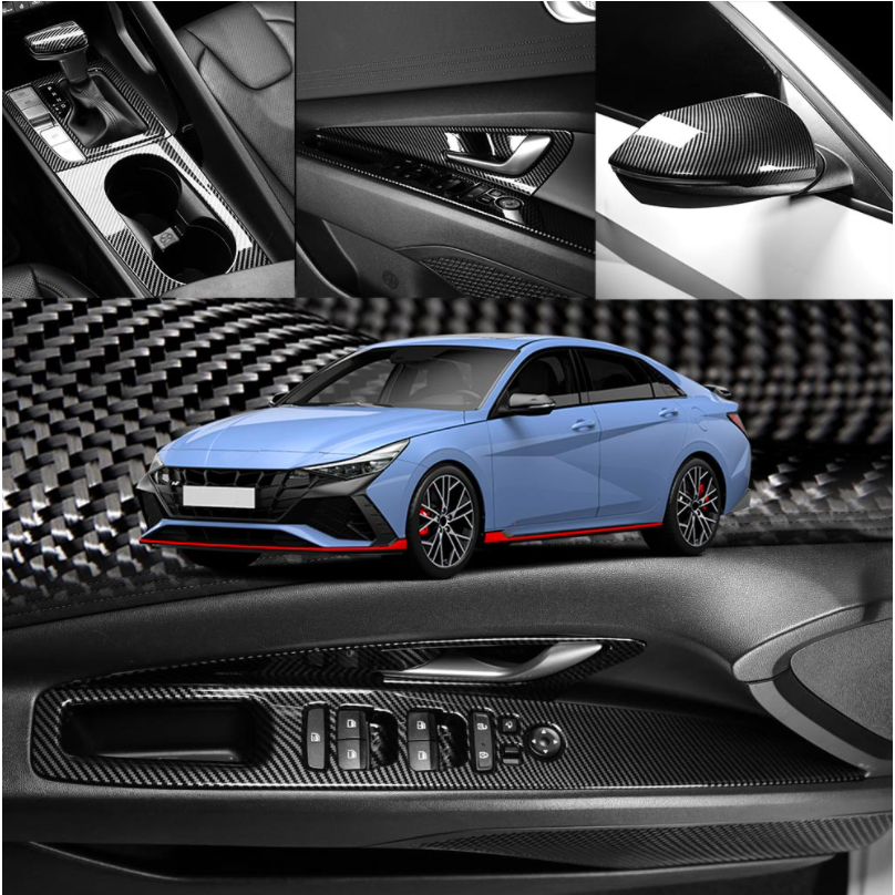 유투카 호환 아반떼 CN7 N 튜닝 용품 실내 실외 모음전 35,000원