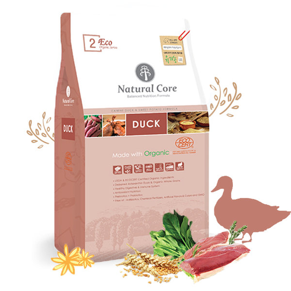 네츄럴코어 에코2 오리고기 10kg L입자 전연령사료 89,300원