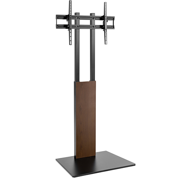 엘디엘마운트 TV 스탠드 이동식 40-70 티비 거치대 슬림형, APL-FS16BR(브라운), 1개 155,000원