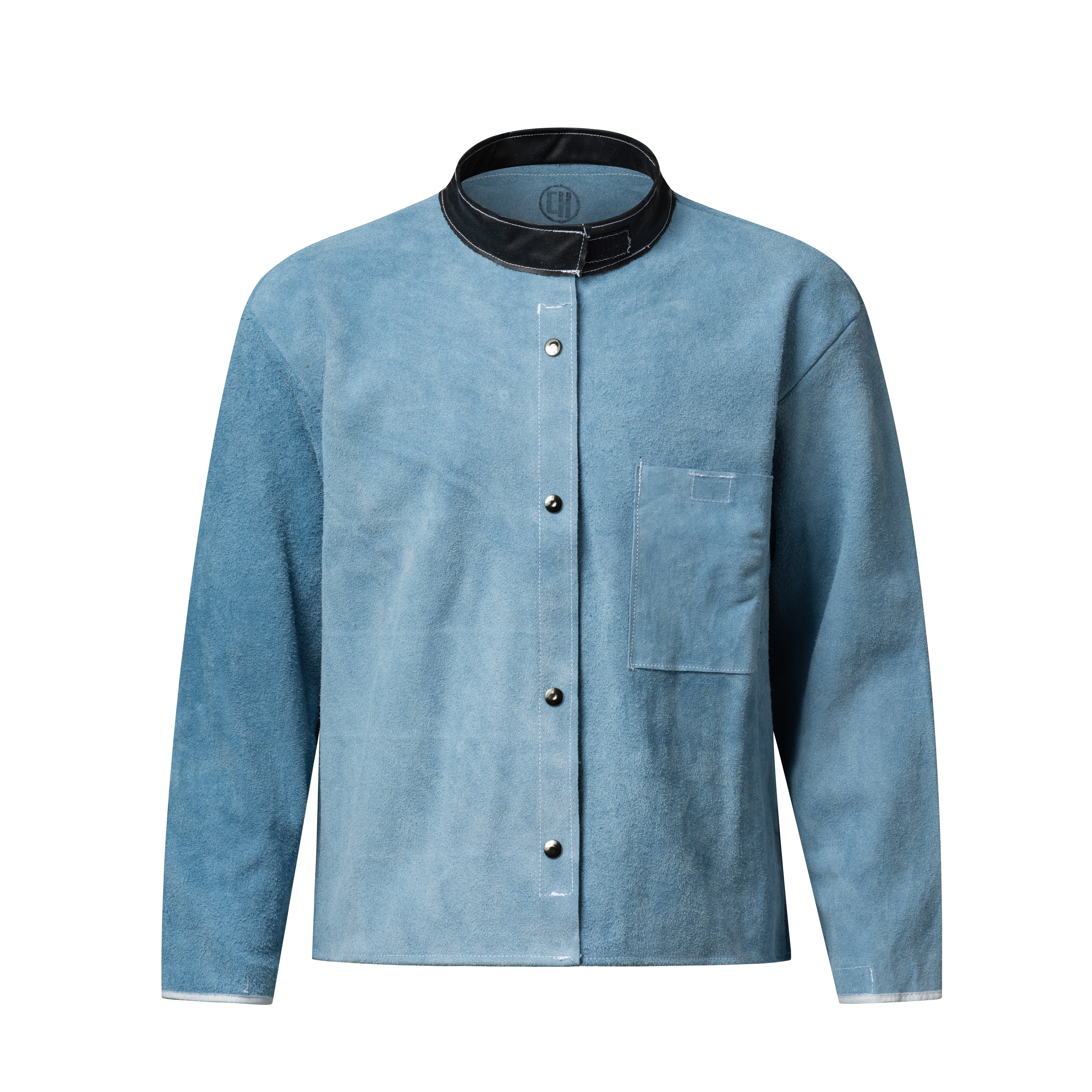 뱅가드 더 영진 국산 용접 작업자켓 용접보호구 가죽보호구 용접복세트 FWP, 1개, 청색 48,000원