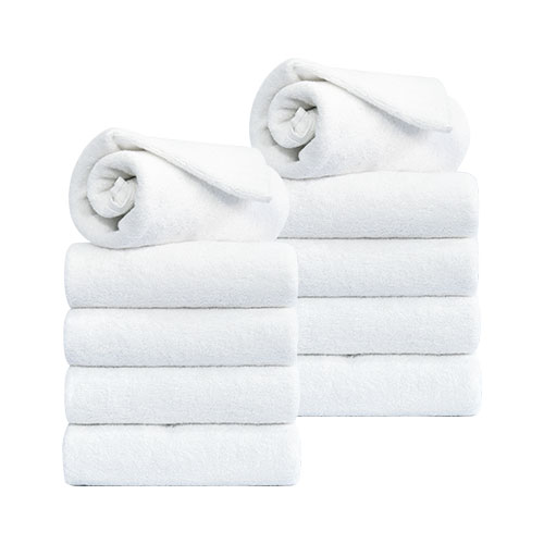 코튼앨리 호텔 수건 150g 코마사 세면 타올, 화이트, 10개 26,900원