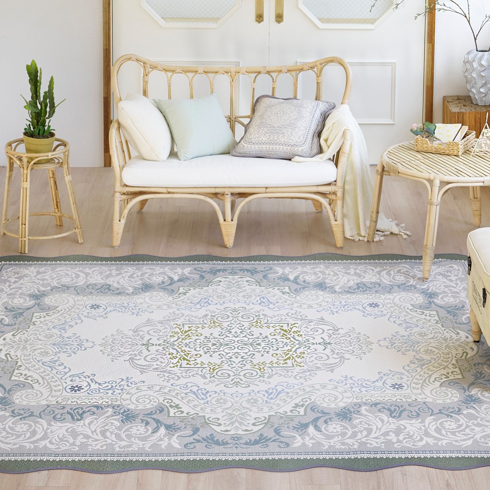 프린스 워셔블 자카드 카페트 대형 150x200cm 69,900원