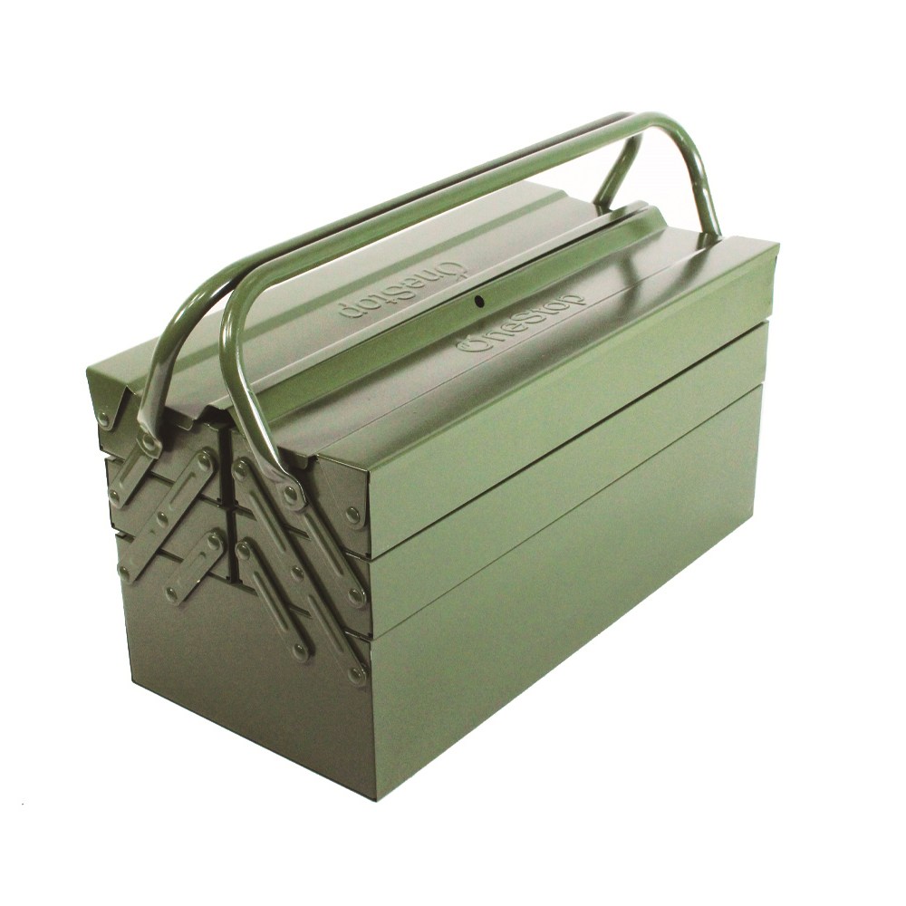 원스탑 3단 철제 공구함 캠핑 가정용 다용도 공구박스 27,410원