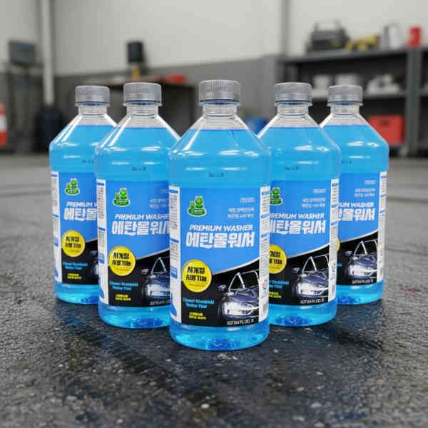 청개구리 에탄올 자동차워셔액 2L x 6개 자동차 유리 사계절 사용 유리세척 27,300원