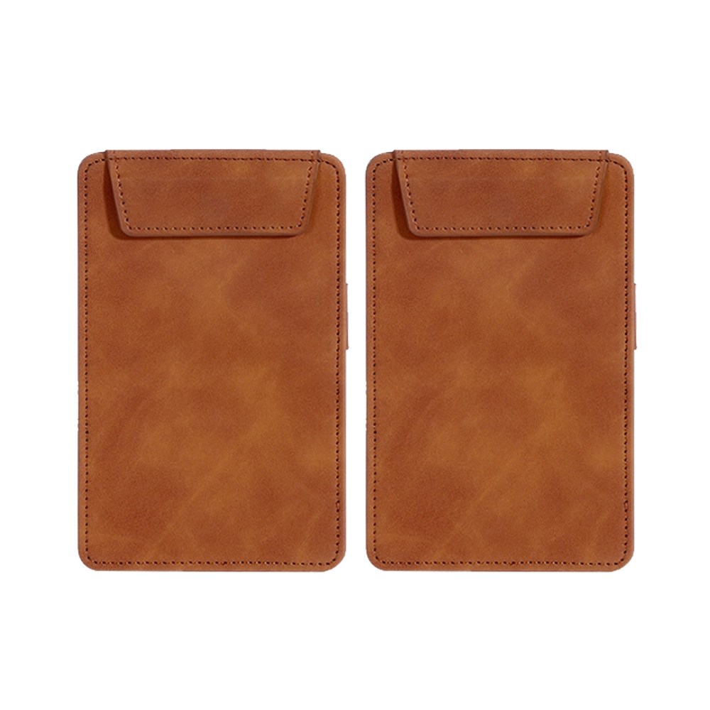 [데스크랩] 마그넷 영수증 빌지 A7, 2개, 브라운 9,200원