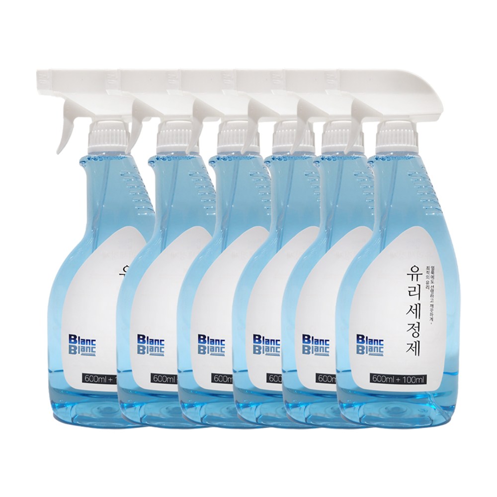 600+100ml 대용량 블랑블랑 유리세정제 12개/유리 광택제 좋은세상 협동조합 9,700원