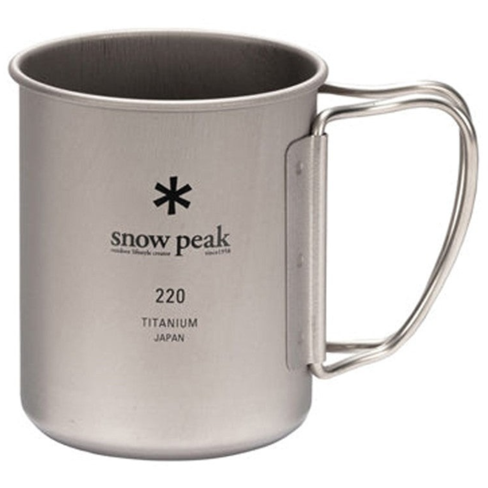 스노우피크 티탄 싱글 머그컵 30,110원