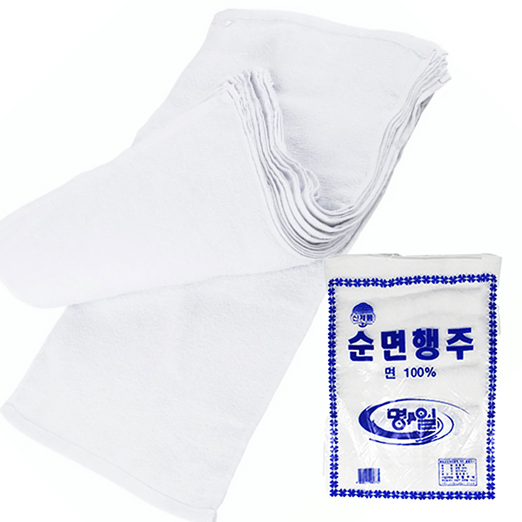 순면행주(명일 32x46cm 20입)X2 업소용 위생 주방 면행주 타올 28,600원