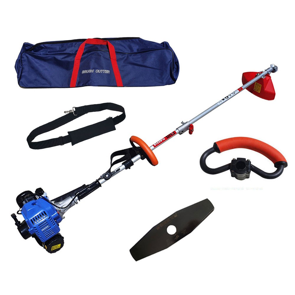 [예초기 1등 북성공업] 미쓰비씨 메이키 최신형 견착식 가스 예초기 TLG231S 국산 작업대 기어 케이스 북성, 1개 348,000원